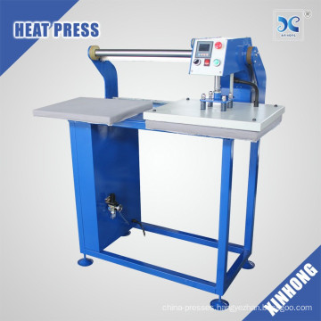 Pneumatic Dual Stations Large Heating Plate T Shirt Heat Press Machine